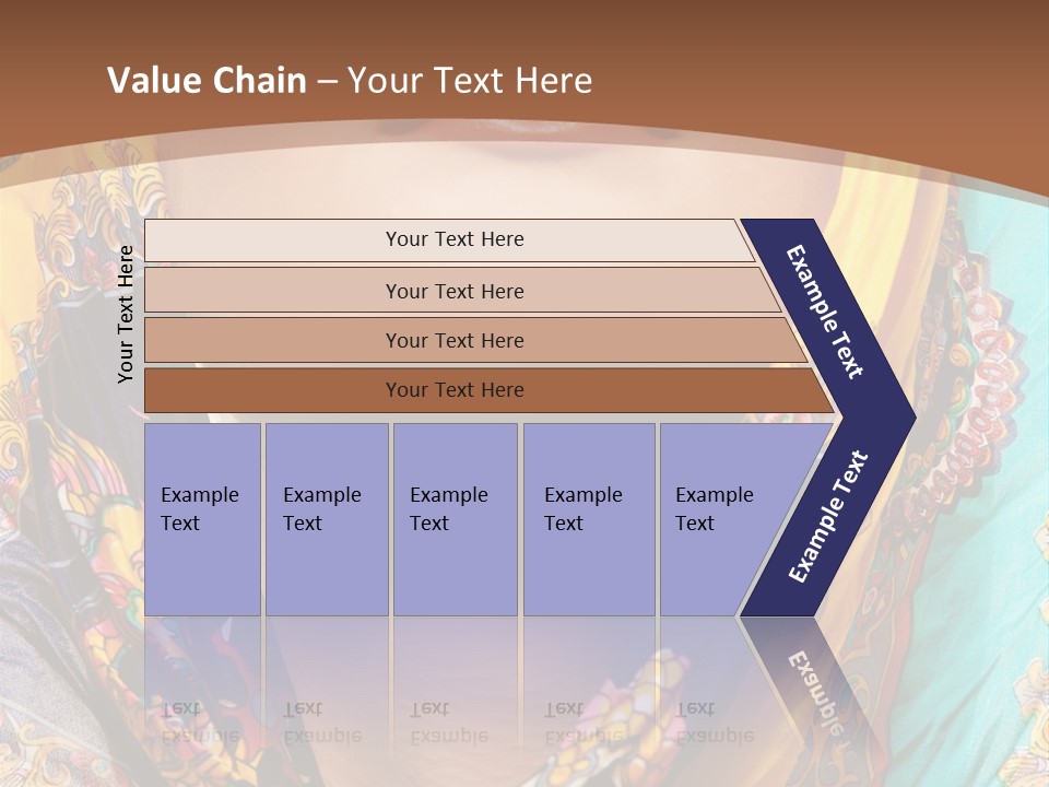 Gurbet Rüzgari PowerPoint Template