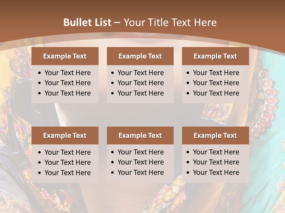 Gurbet Rüzgari PowerPoint Template