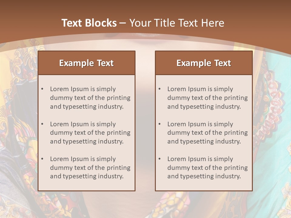 Gurbet Rüzgari PowerPoint Template