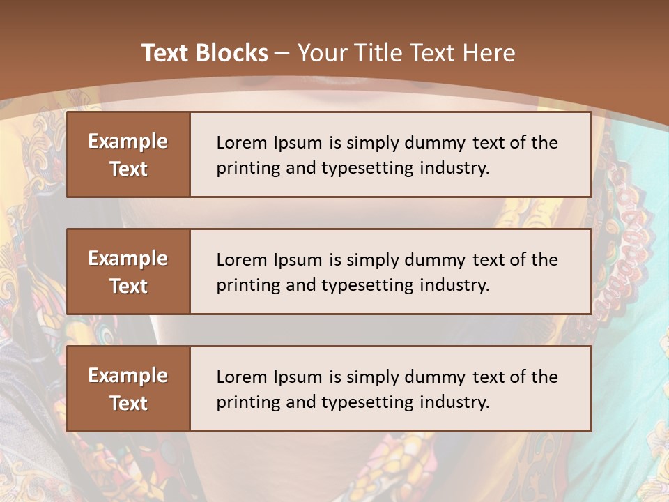 Gurbet Rüzgari PowerPoint Template