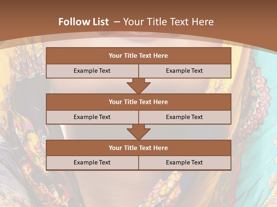 Gurbet Rüzgari PowerPoint Template