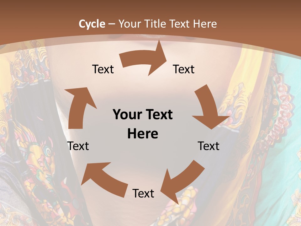 Gurbet Rüzgari PowerPoint Template