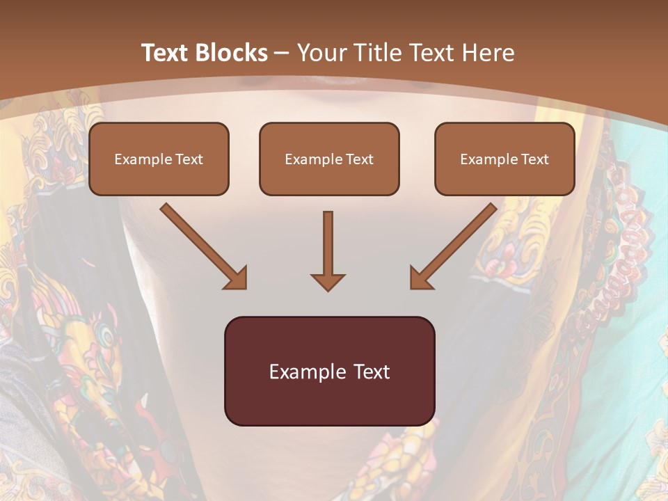 Gurbet Rüzgari PowerPoint Template