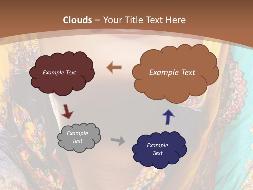 Gurbet Rüzgari PowerPoint Template