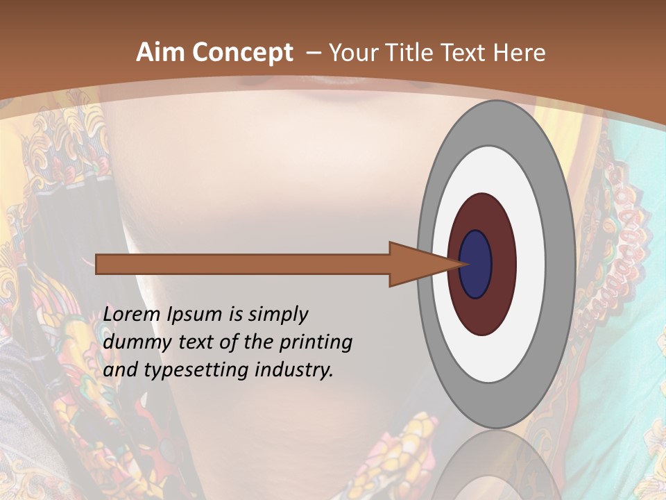 Gurbet Rüzgari PowerPoint Template