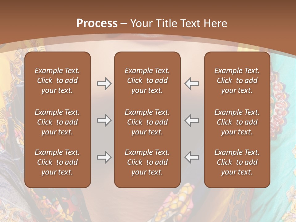 Gurbet Rüzgari PowerPoint Template