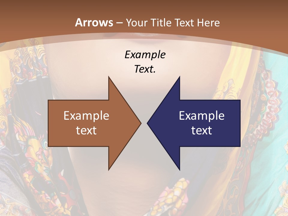 Gurbet Rüzgari PowerPoint Template
