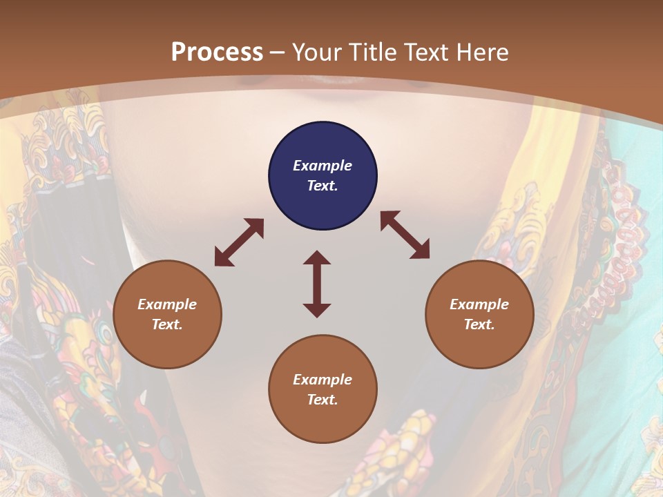 Gurbet Rüzgari PowerPoint Template