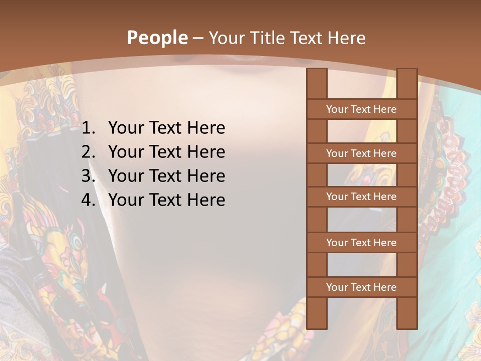 Gurbet Rüzgari PowerPoint Template