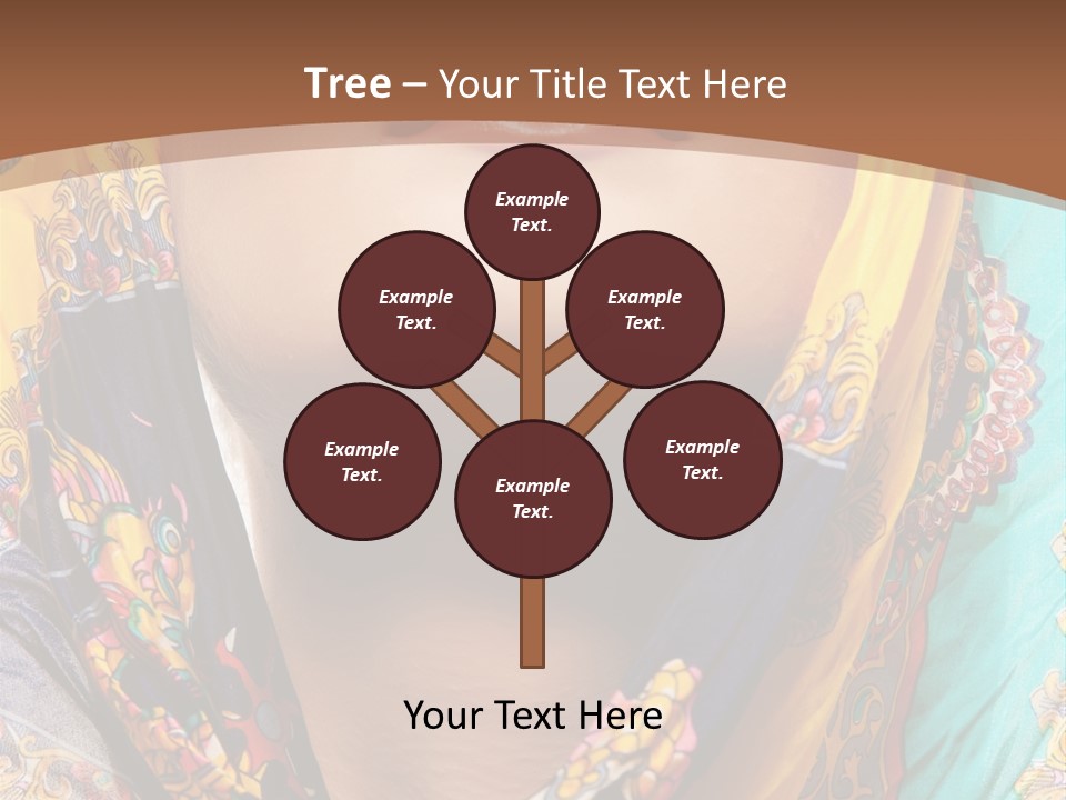 Gurbet Rüzgari PowerPoint Template