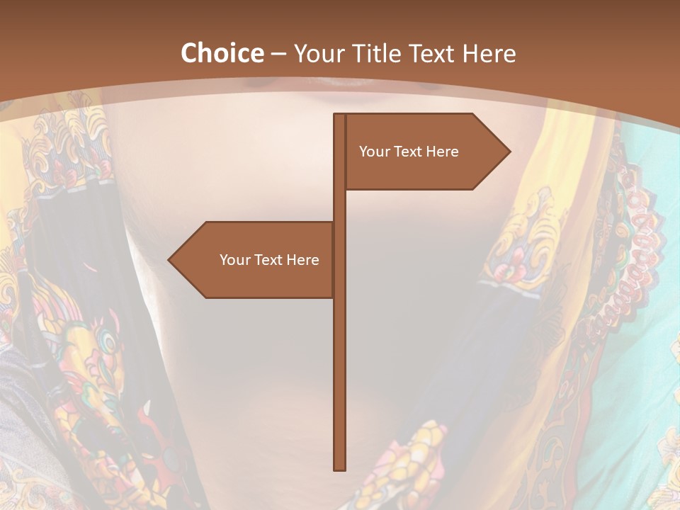 Gurbet Rüzgari PowerPoint Template