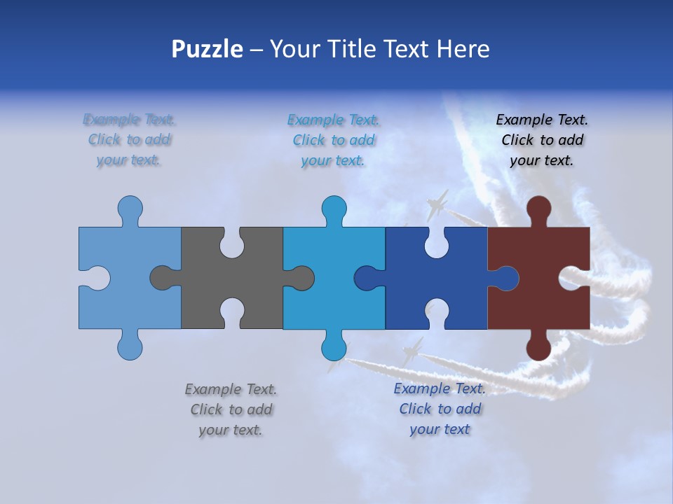 Ipad Air PowerPoint Template