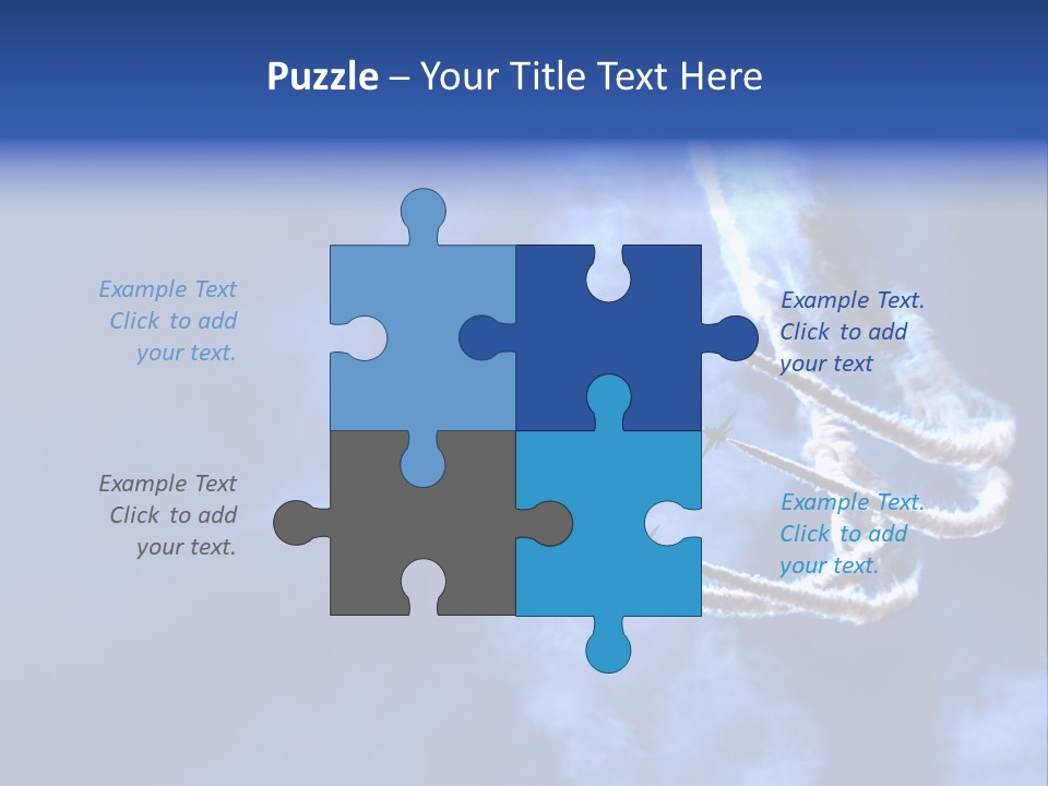 Ipad Air PowerPoint Template