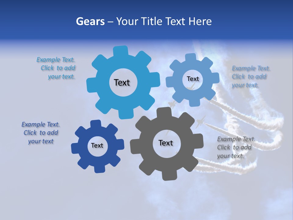 Ipad Air PowerPoint Template