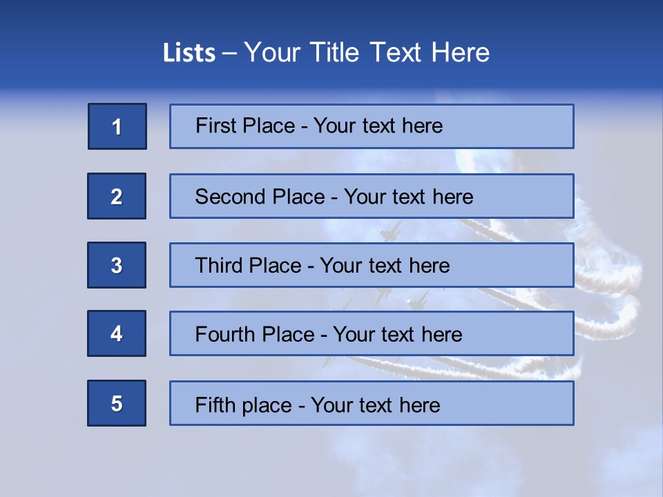 Ipad Air PowerPoint Template