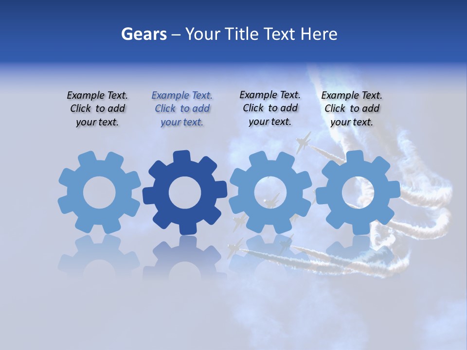 Ipad Air PowerPoint Template