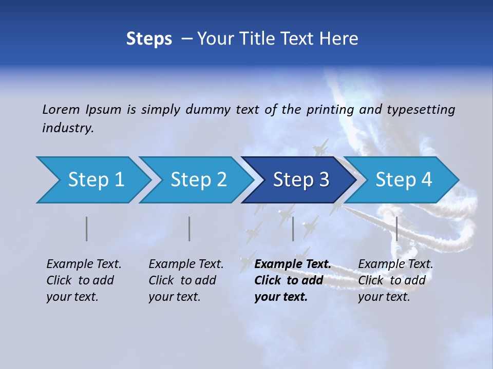 Ipad Air PowerPoint Template