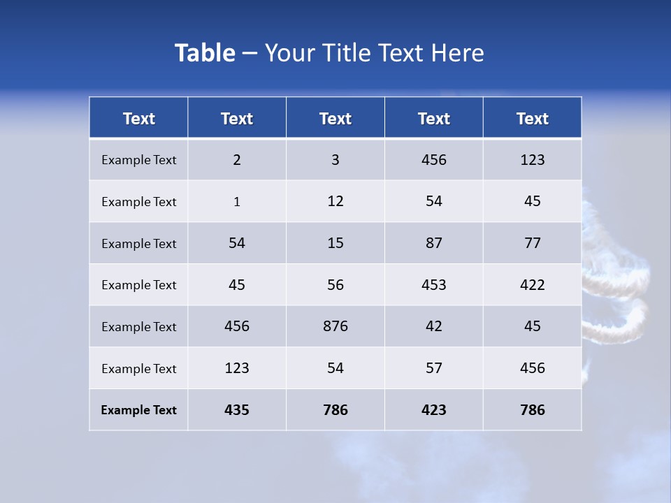 Ipad Air PowerPoint Template