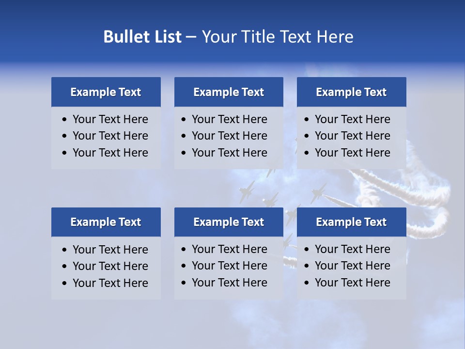 Ipad Air PowerPoint Template
