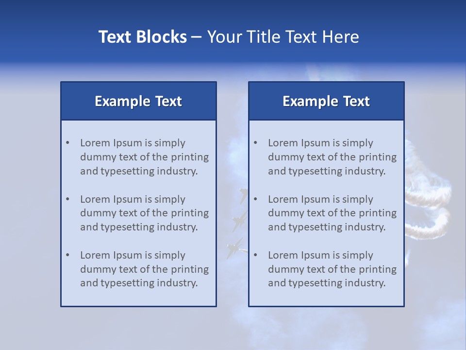 Ipad Air PowerPoint Template