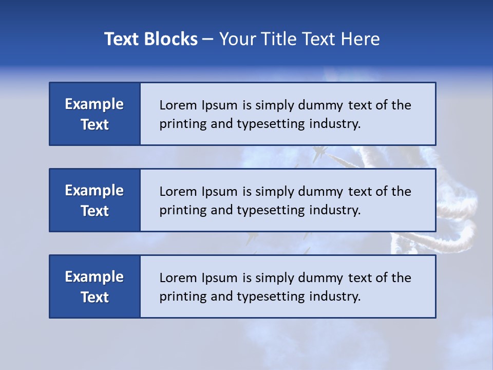 Ipad Air PowerPoint Template