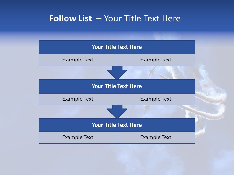Ipad Air PowerPoint Template