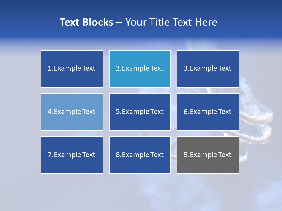 Ipad Air PowerPoint Template
