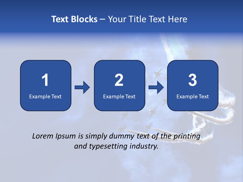 Ipad Air PowerPoint Template