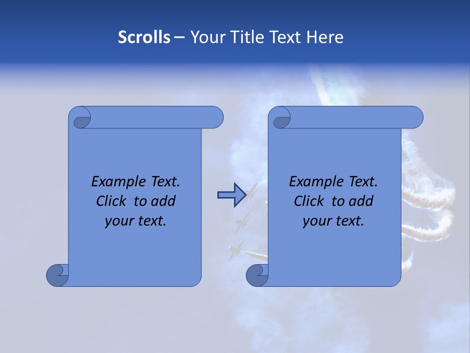 Ipad Air PowerPoint Template