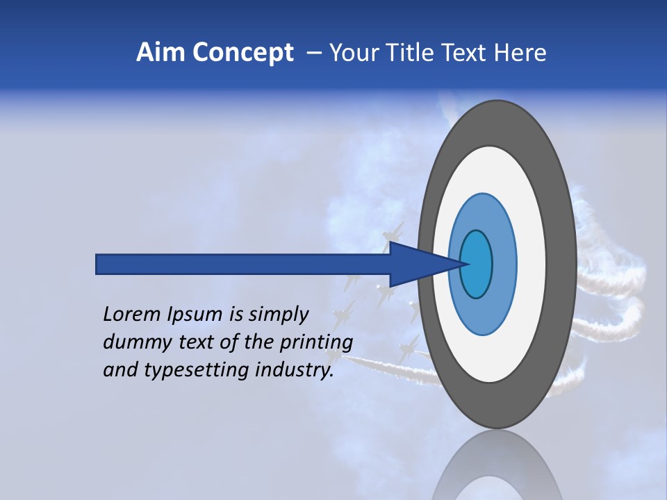 Ipad Air PowerPoint Template