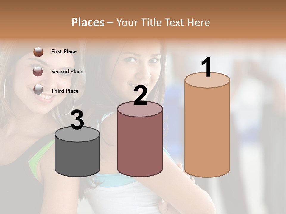Fitness In Gym PowerPoint Template