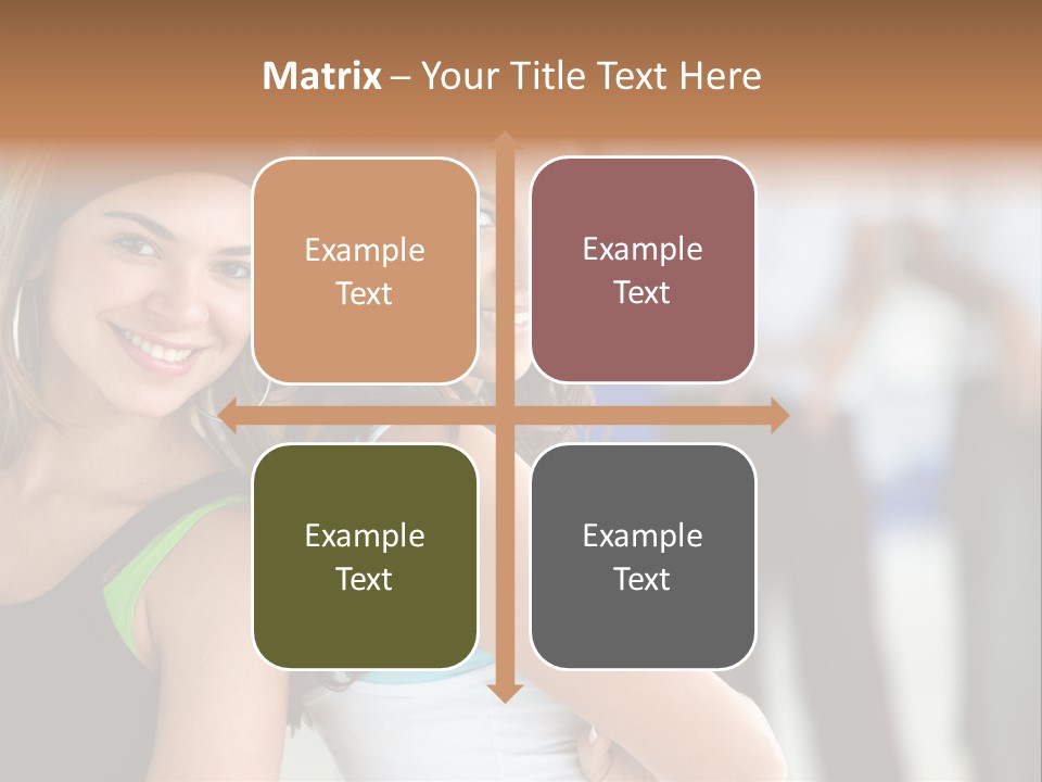 Fitness In Gym PowerPoint Template