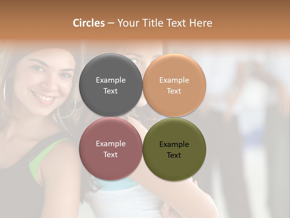 Fitness In Gym PowerPoint Template