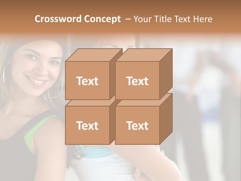 Fitness In Gym PowerPoint Template