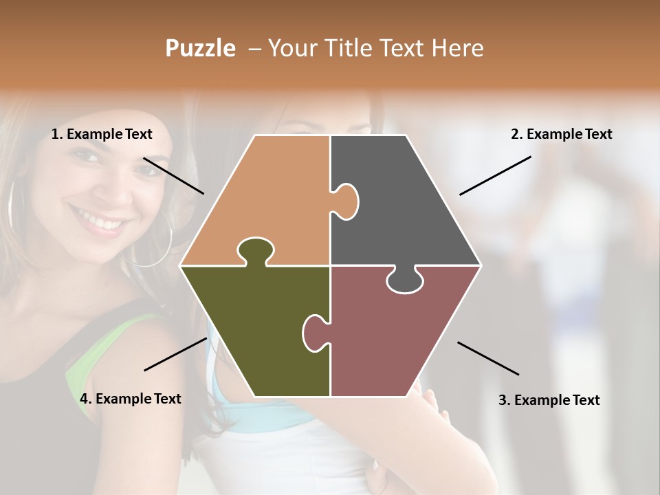 Fitness In Gym PowerPoint Template