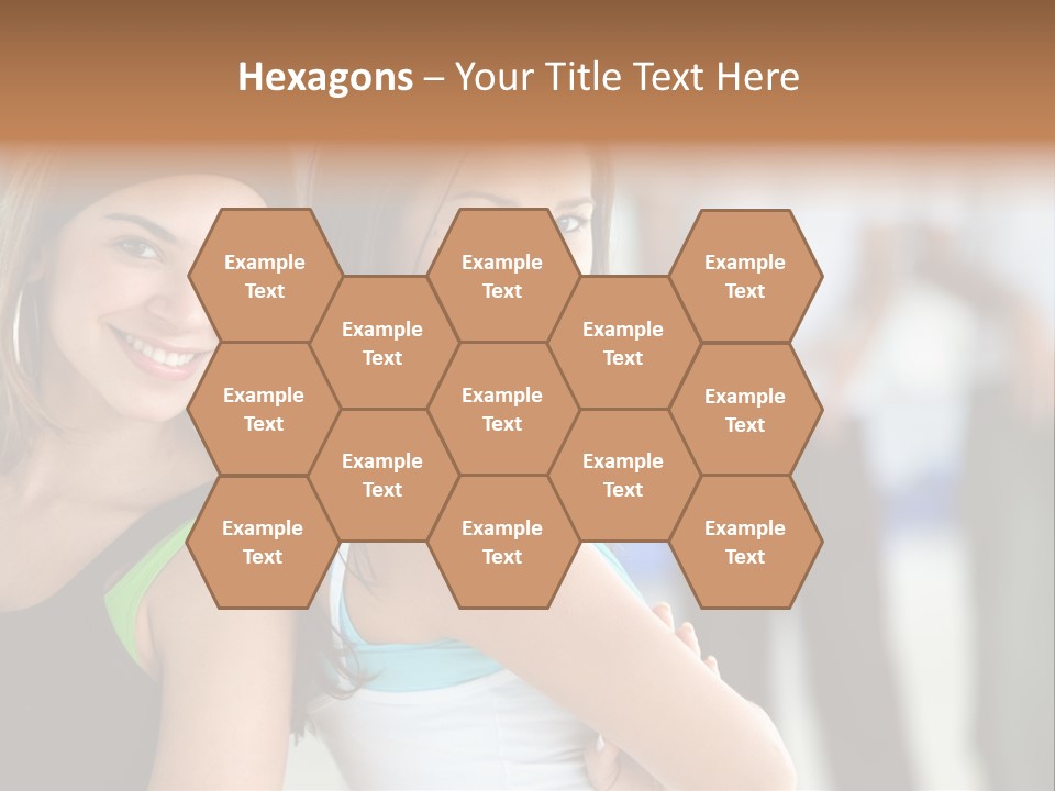 Fitness In Gym PowerPoint Template