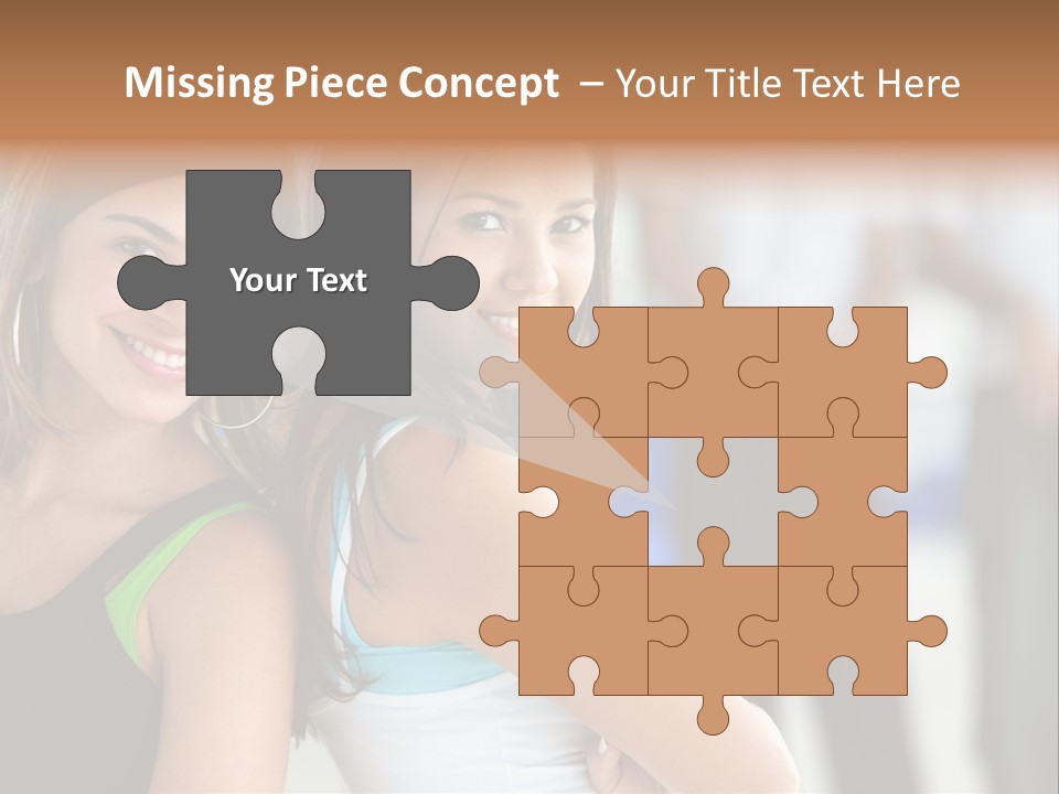 Fitness In Gym PowerPoint Template