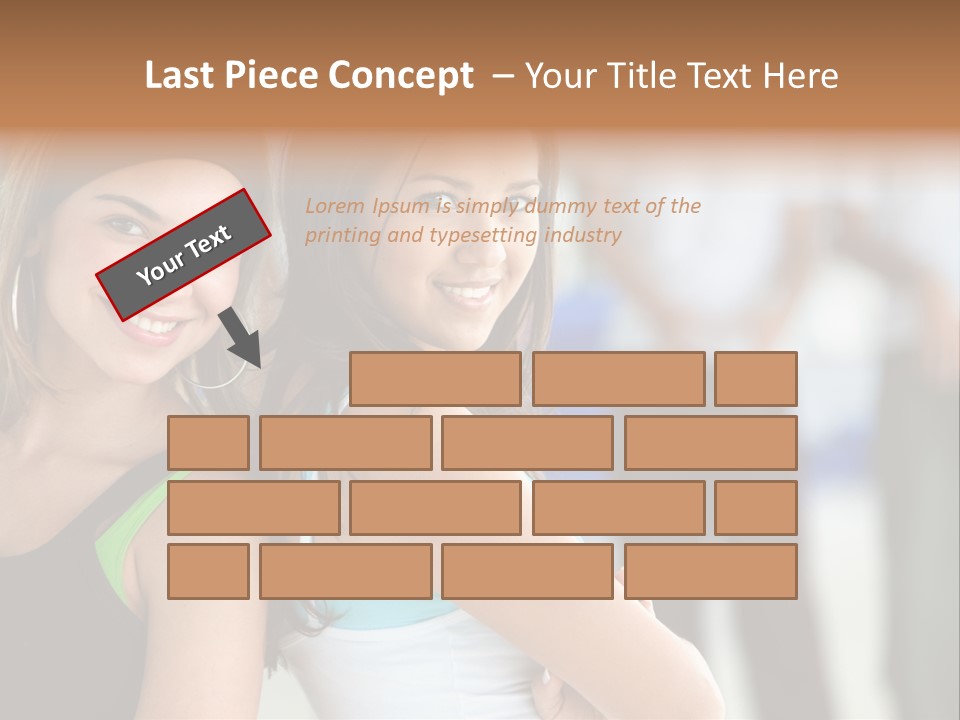 Fitness In Gym PowerPoint Template