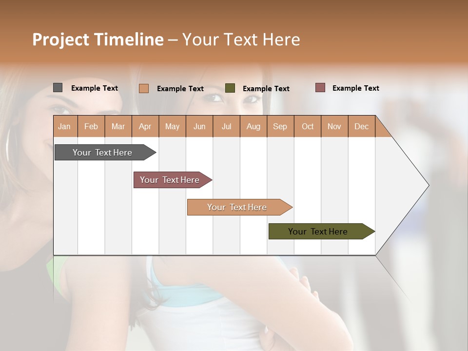 Fitness In Gym PowerPoint Template