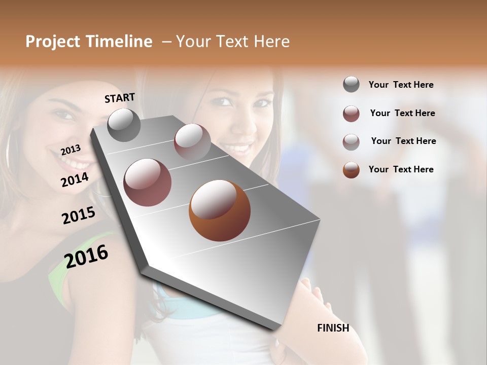 Fitness In Gym PowerPoint Template