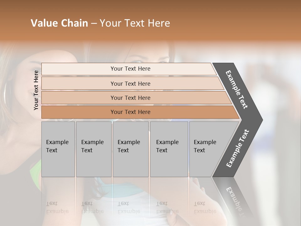 Fitness In Gym PowerPoint Template