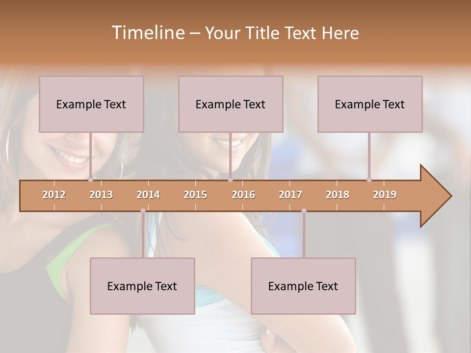 Fitness In Gym PowerPoint Template