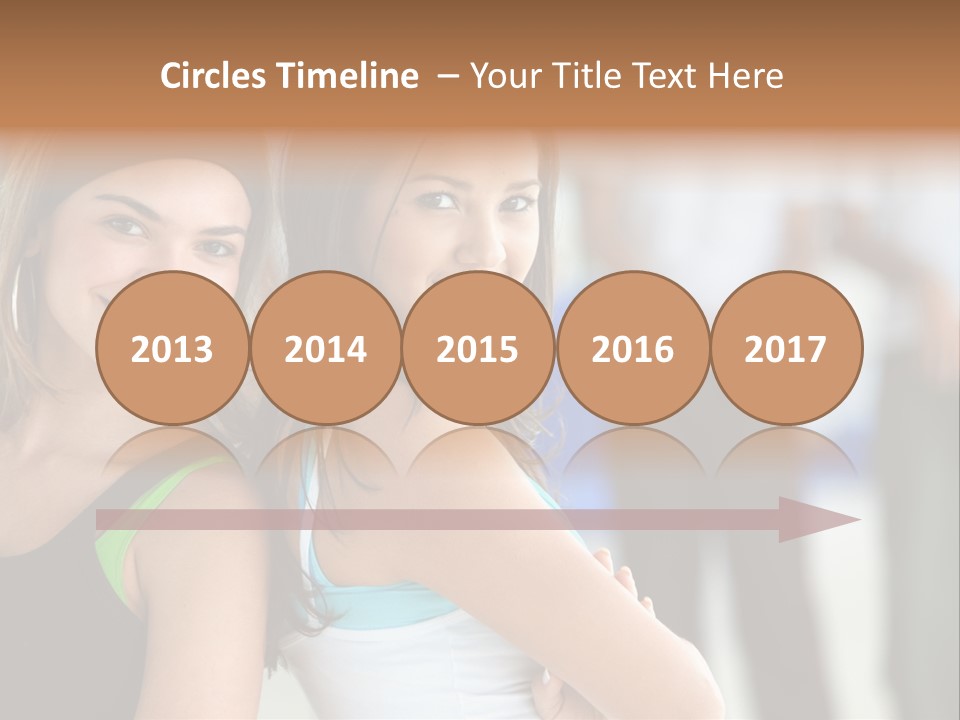 Fitness In Gym PowerPoint Template