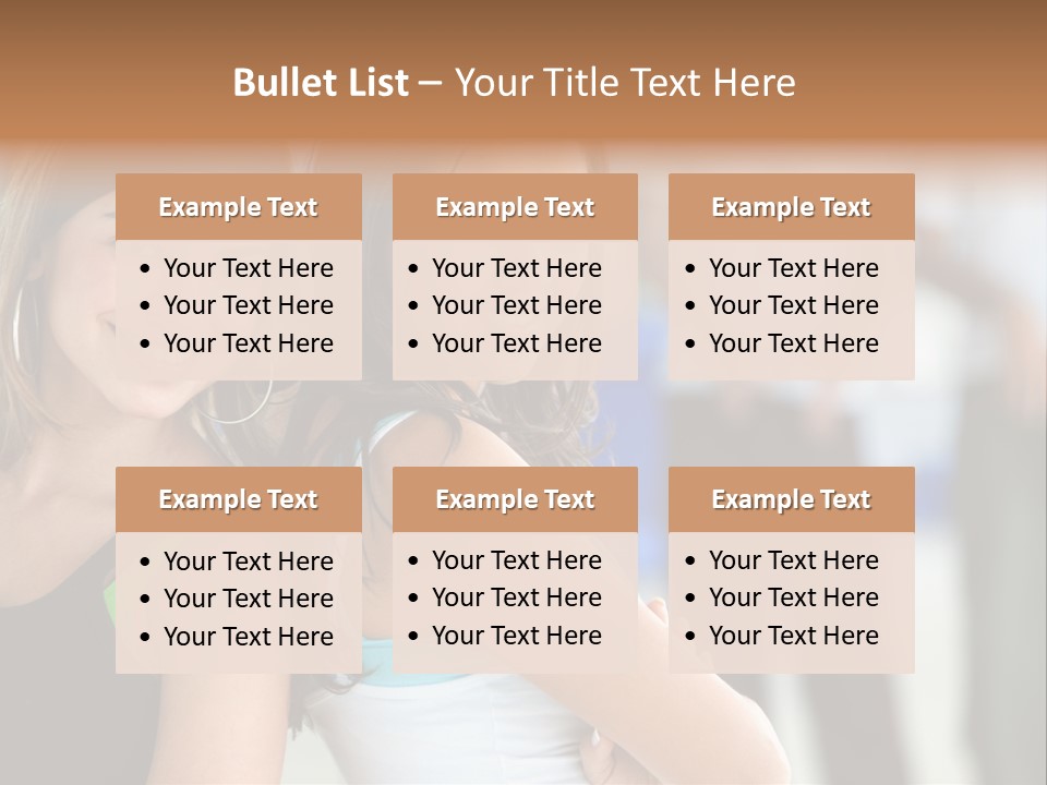 Fitness In Gym PowerPoint Template