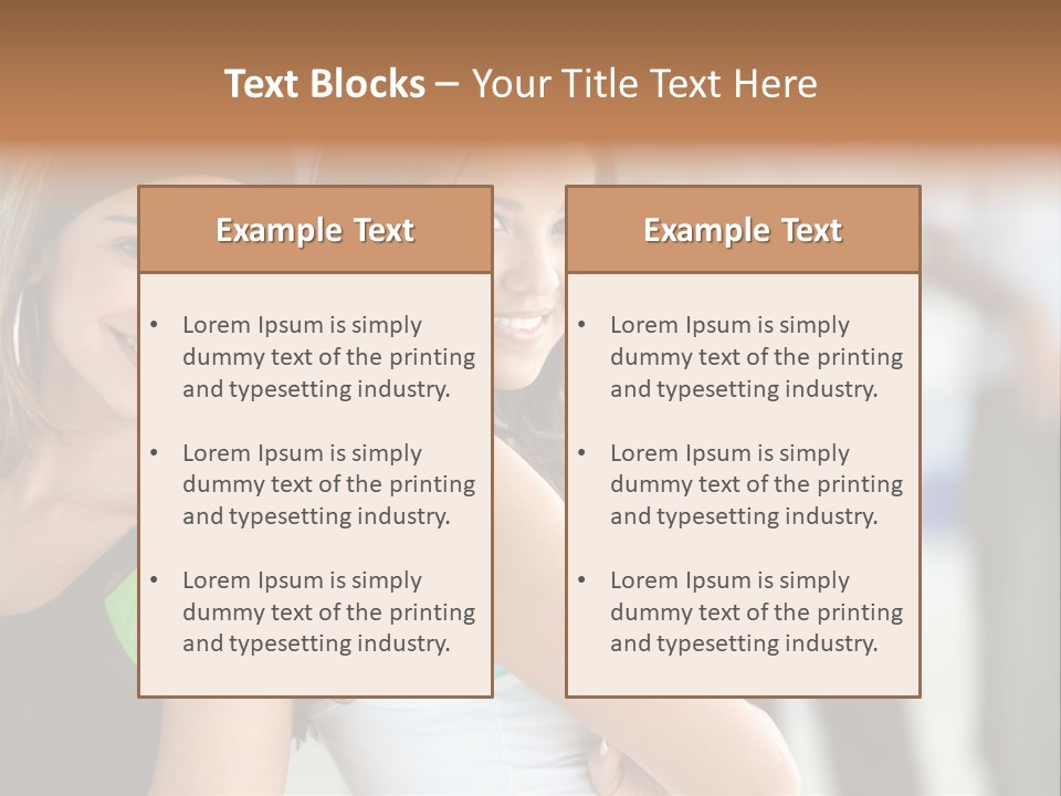 Fitness In Gym PowerPoint Template