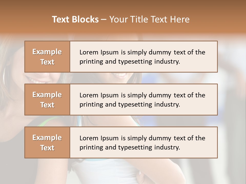 Fitness In Gym PowerPoint Template