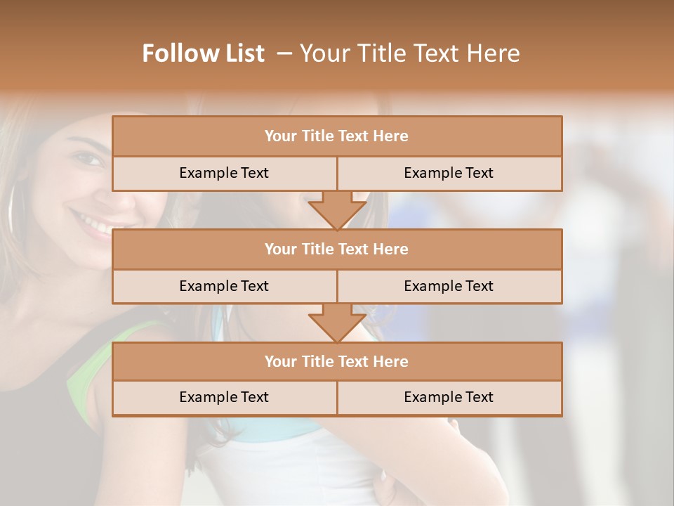 Fitness In Gym PowerPoint Template