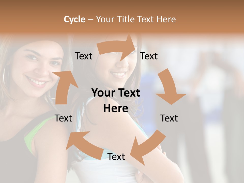Fitness In Gym PowerPoint Template