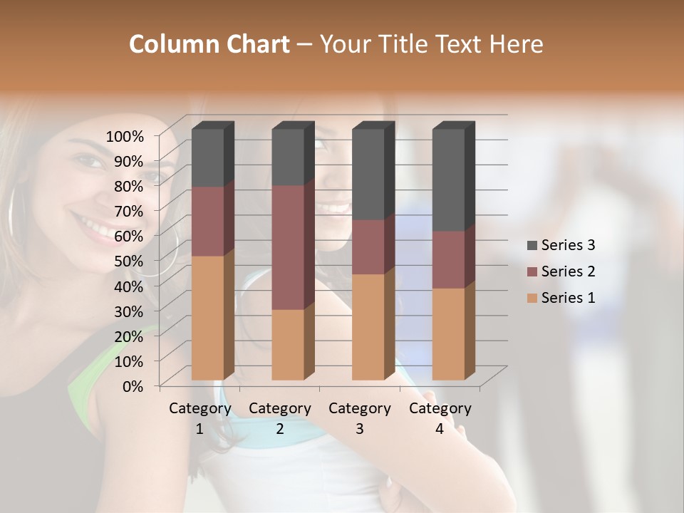 Fitness In Gym PowerPoint Template