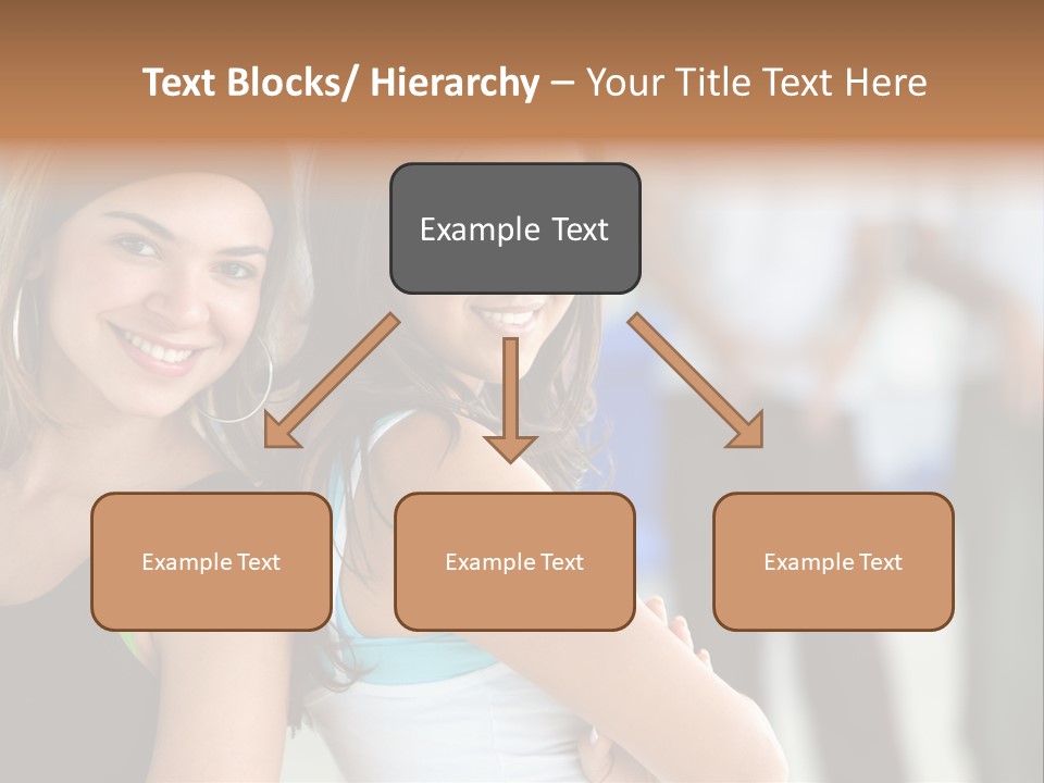 Fitness In Gym PowerPoint Template
